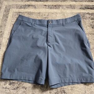 Lululemon Mens Gray Performance Shorts 38 Waist 6.5" Inseam Athletic Golf